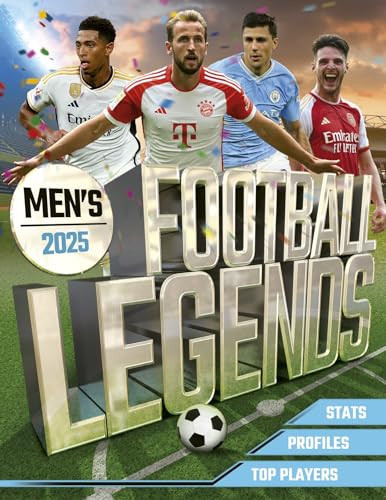 Men’s Football Legends 2025 Men’s Football Legends 2025