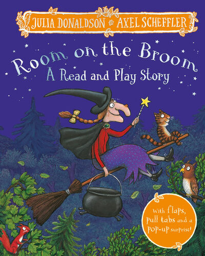 Room on the Broom: A Read and Play Story Room on the Broom: A Read and Play Story