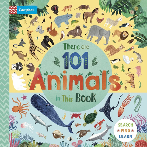 There Are 101 Animals in This Book : Search Find Match There Are 101 Animals in This Book : Search Find Match