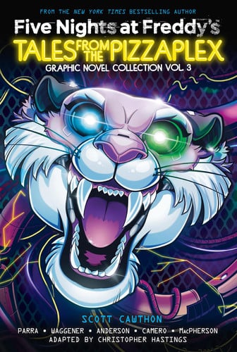 FNAF Tales From the Pizzaplex Graphic Novel Collection Vol 3 FNAF Tales From the Pizzaplex Graphic Novel Collection Vol 3