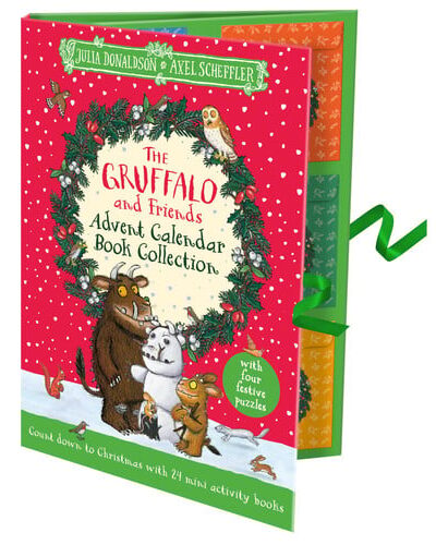 The Gruffalo and Friends Advent Calendar Book Collection : Count down to Christmas with 24 mini activity books! The Gruffalo and Friends Advent Calendar Book Collection : Count down to Christmas with 24 mini activity books!