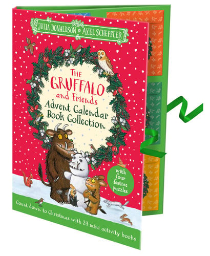 The Gruffalo and Friends Advent Calendar Book Collection : Count down to Christmas with 24 mini activity books! The Gruffalo and Friends Advent Calendar Book Collection : Count down to Christmas with 24 mini activity books!