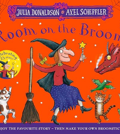 Room on the Broom 25th Anniversary Edition : Enjoy the favourite story – then make your own broomstick! Room on the Broom 25th Anniversary Edition : Enjoy the favourite story – then make your own broomstick!