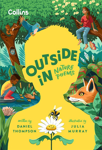Outside In : Nature Poems – Blue Peter’s Book Club Choice for 2026