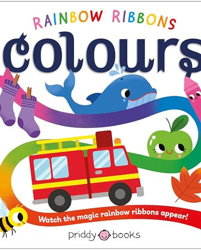 Rainbow Ribbons: Colours : Watch the magic rainbow ribbons appear!