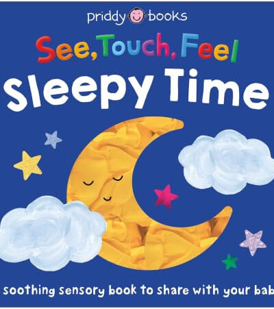 See, Touch, Feel: Sleepy Time : A soothing sensory book to share with your baby