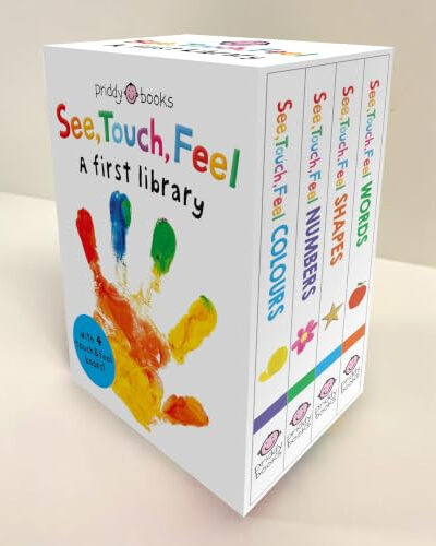 See, Touch, Feel: A First Library