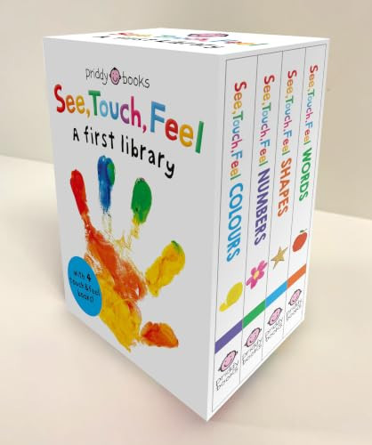 See, Touch, Feel: A First Library See, Touch, Feel: A First Library