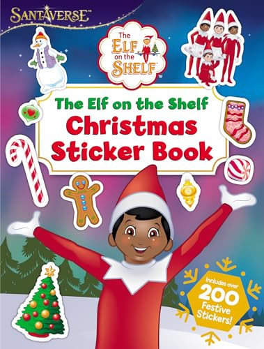 The Elf on the Shelf Christmas Sticker Book The Elf on the Shelf Christmas Sticker Book