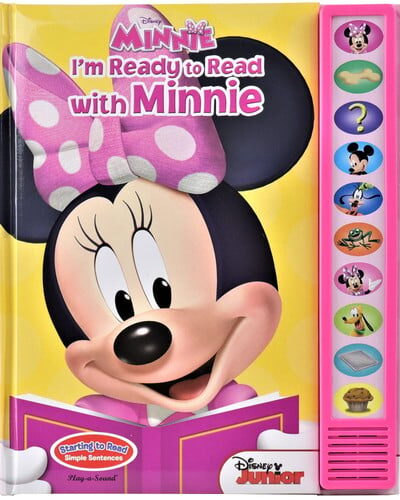 Disney Junior Minnie: I’m Ready to Read with Minnie Sound Book Disney Junior Minnie: I’m Ready to Read with Minnie Sound Book