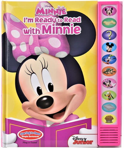 Disney Junior Minnie: I’m Ready to Read with Minnie Sound Book Disney Junior Minnie: I’m Ready to Read with Minnie Sound Book