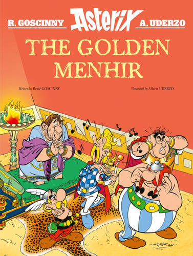 The golden menhir The golden menhir