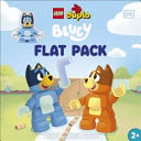 LEGO DUPLO Bluey Flat Pack : With LEGO DUPLO Bluey Figure!