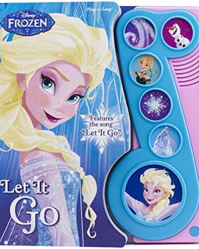 Disney Frozen: Let It Go Sound Book Disney Frozen: Let It Go Sound Book