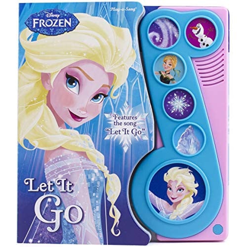 Disney Frozen: Let It Go Sound Book Disney Frozen: Let It Go Sound Book