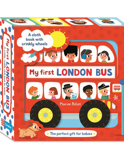 My First London Bus Cloth Book My First London Bus Cloth Book