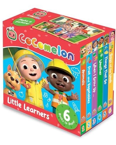 CoComelon Little Learners Pocket Library