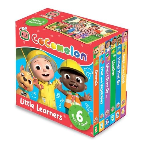 CoComelon Little Learners Pocket Library CoComelon Little Learners Pocket Library