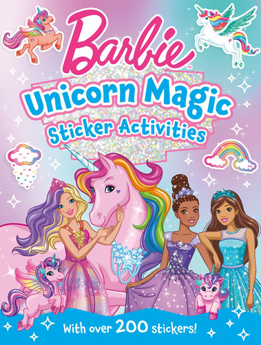 Barbie Unicorn Magic Sticker Activity Book Barbie Unicorn Magic Sticker Activity Book