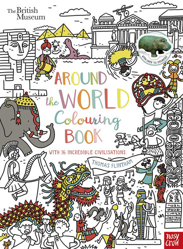 British Museum: Around the World Colouring Book British Museum: Around the World Colouring Book