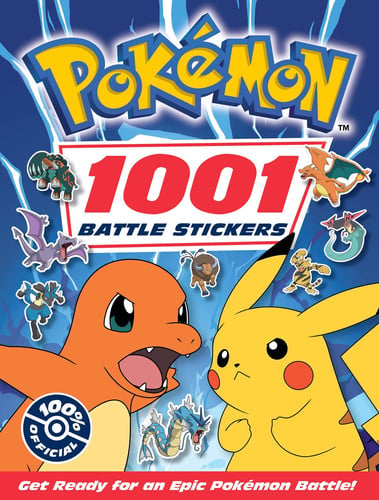 Pokemon: 1001 Battle Stickers Pokemon: 1001 Battle Stickers