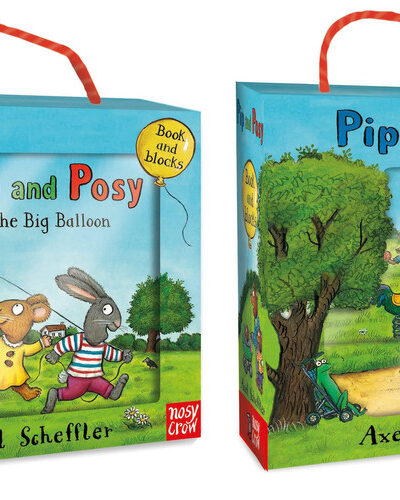 Pip and Posy Book and Blocks Set Pip and Posy Book and Blocks Set