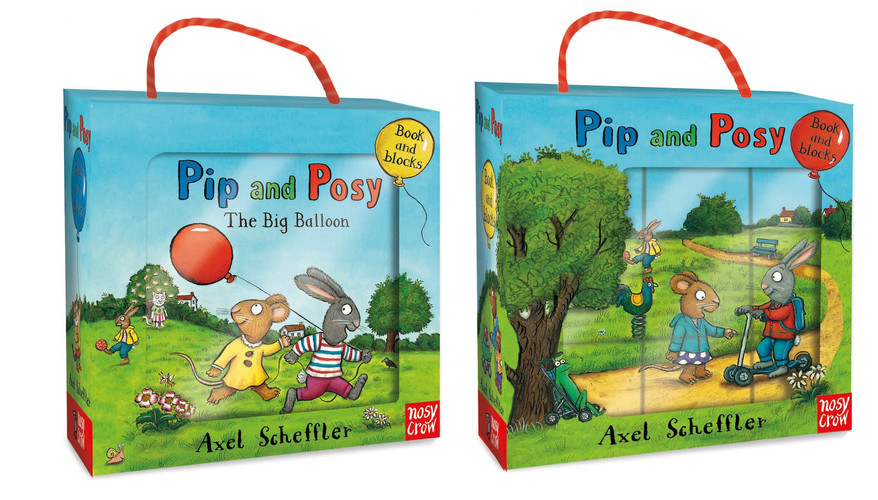 Pip and Posy Book and Blocks Set Pip and Posy Book and Blocks Set