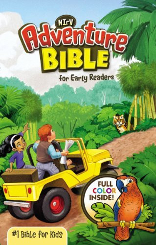 NIrV, Adventure Bible for Early Readers, Paperback, Full Color NIrV, Adventure Bible for Early Readers, Paperback, Full Color