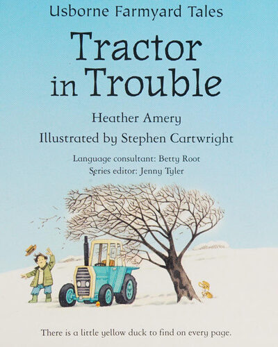 Tractor in Trouble