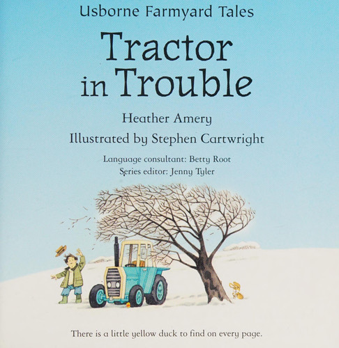 Tractor in Trouble Tractor in Trouble