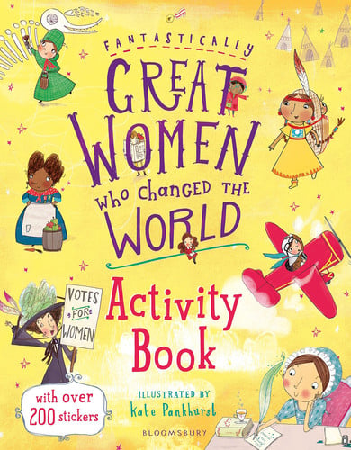 Fantastically Great Women Who Changed the World Activity Book Fantastically Great Women Who Changed the World Activity Book