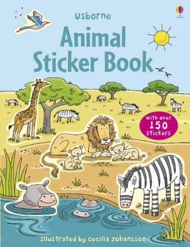 First Sticker Book Animals First Sticker Book Animals