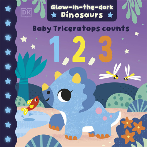 Baby Triceratops Counts 1, 2, 3 Baby Triceratops Counts 1, 2, 3