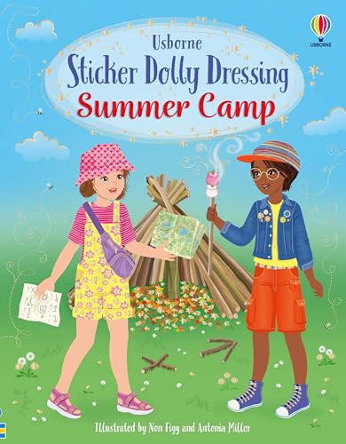 Sticker Dolly Dressing Summer Camp Sticker Dolly Dressing Summer Camp