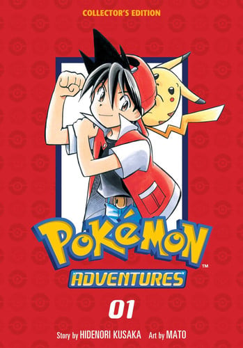 Pokemon Adventures Collector’s Edition, Vol. 1 : Volume 1
