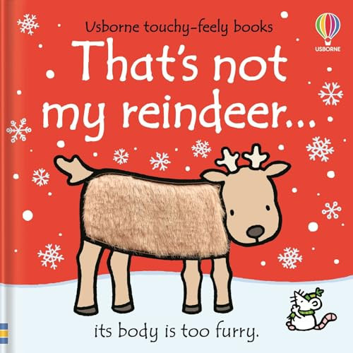 That’s not my reindeer. That’s not my reindeer.