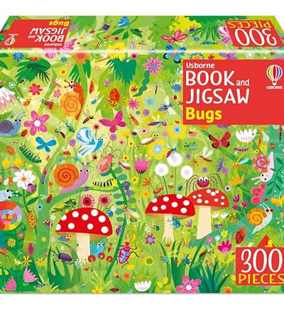 Usborne Book and Jigsaw Bugs