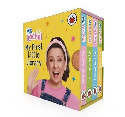Ms Rachel: My First Little Library Ms Rachel: My First Little Library