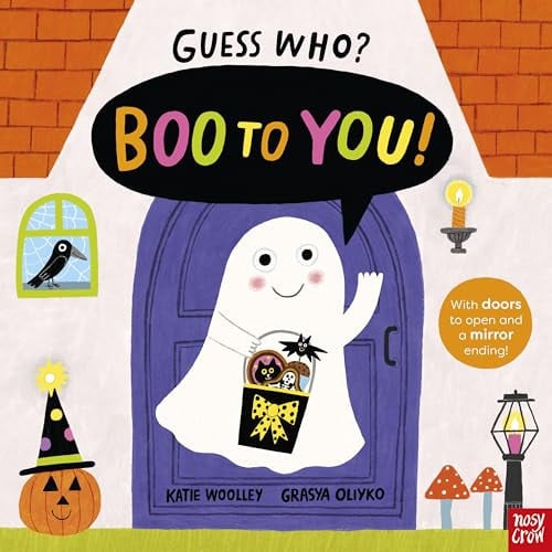 Guess Who? Boo to You! Guess Who? Boo to You!