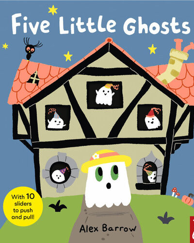 Five Little Ghosts Five Little Ghosts
