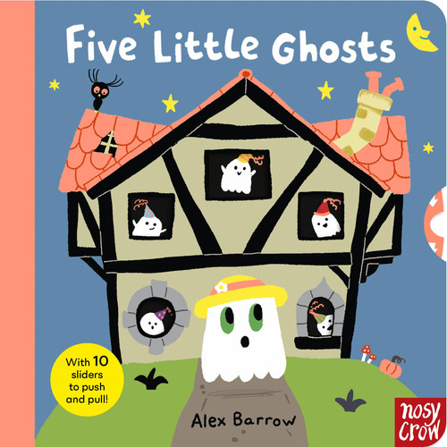Five Little Ghosts Five Little Ghosts