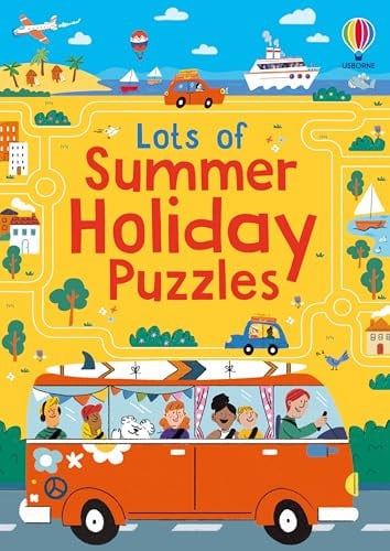 Lots of Summer Holiday Puzzles