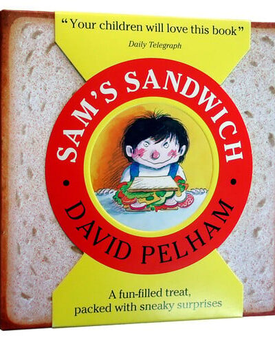 Sam’s Sandwich : A disgustingly funny story with pull-out flaps, full of sneaky surprises, perfect for children age 3, 4, 5, 6 Sam’s Sandwich : A disgustingly funny story with pull-out flaps, full of sneaky surprises, perfect for children age 3, 4, 5, 6