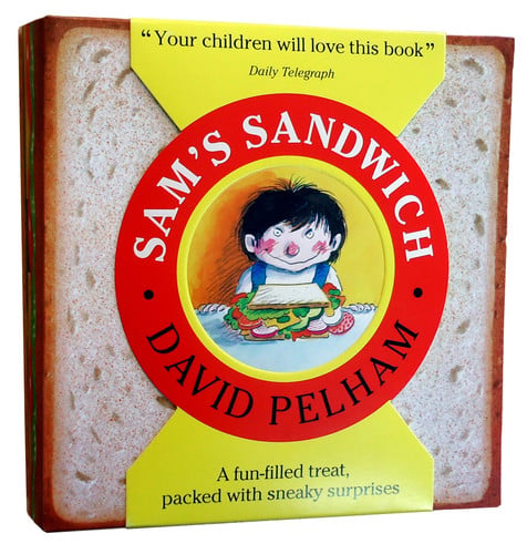 Sam’s Sandwich : A disgustingly funny story with pull-out flaps, full of sneaky surprises, perfect for children age 3, 4, 5, 6 Sam’s Sandwich : A disgustingly funny story with pull-out flaps, full of sneaky surprises, perfect for children age 3, 4, 5, 6