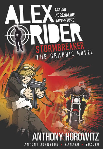 Stormbreaker Graphic Novel : A thrilling full-colour adaptation of the first book in the action-packed spy adventure series that has sold over 21 million copies worldwide Stormbreaker Graphic Novel : A thrilling full-colour adaptation of the first book in the action-packed spy adventure series that has sold over 21 million copies worldwide
