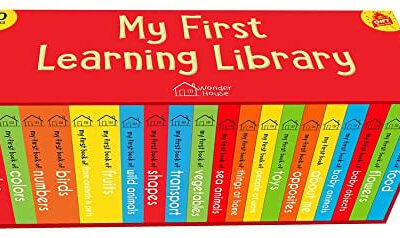 My First Learning Library Box Set 2 : Box Set of 20 Board Books for Children My First Learning Library Box Set 2 : Box Set of 20 Board Books for Children