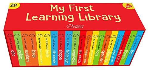 My First Learning Library Box Set 2 : Box Set of 20 Board Books for Children My First Learning Library Box Set 2 : Box Set of 20 Board Books for Children