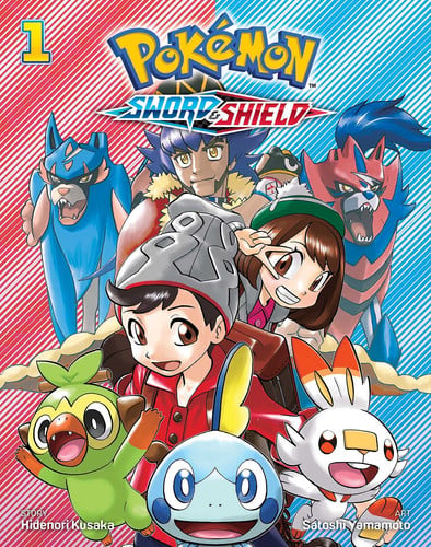 Pokemon: Sword & Shield, Vol. 1 : Volume 1 Pokemon: Sword & Shield, Vol. 1 : Volume 1