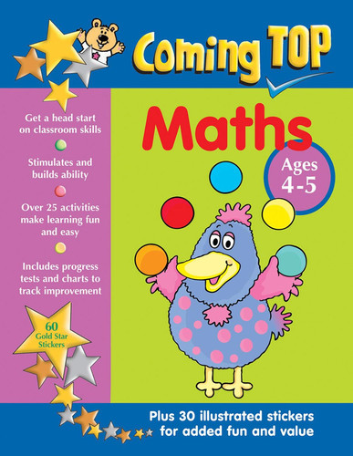 Coming Top: Maths – Ages 4 – 5 Coming Top: Maths – Ages 4 – 5