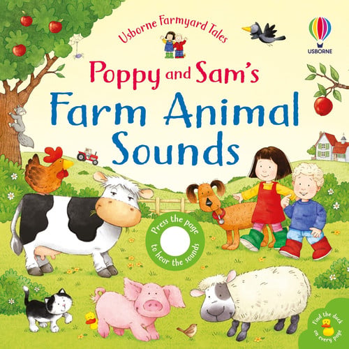 Poppy and Sam’s Farm Animal Sounds Poppy and Sam’s Farm Animal Sounds